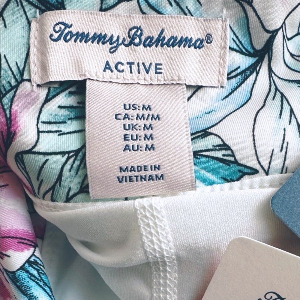 Tommy Bahama Floral Print Skirt Skort - Picture 5 of 7
